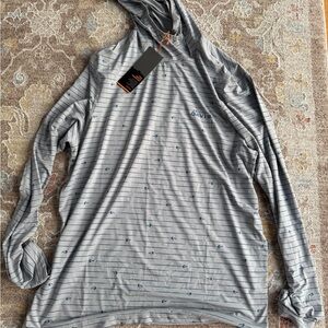 Men’s Fly Fishing Hoodie NWT